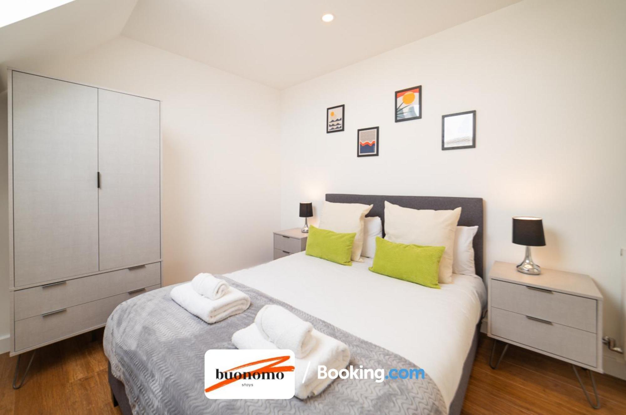 Two Bedroom Apartment At Buonomo Stays Short Lets & Serviced Accommodation Londýn Exteriér fotografie