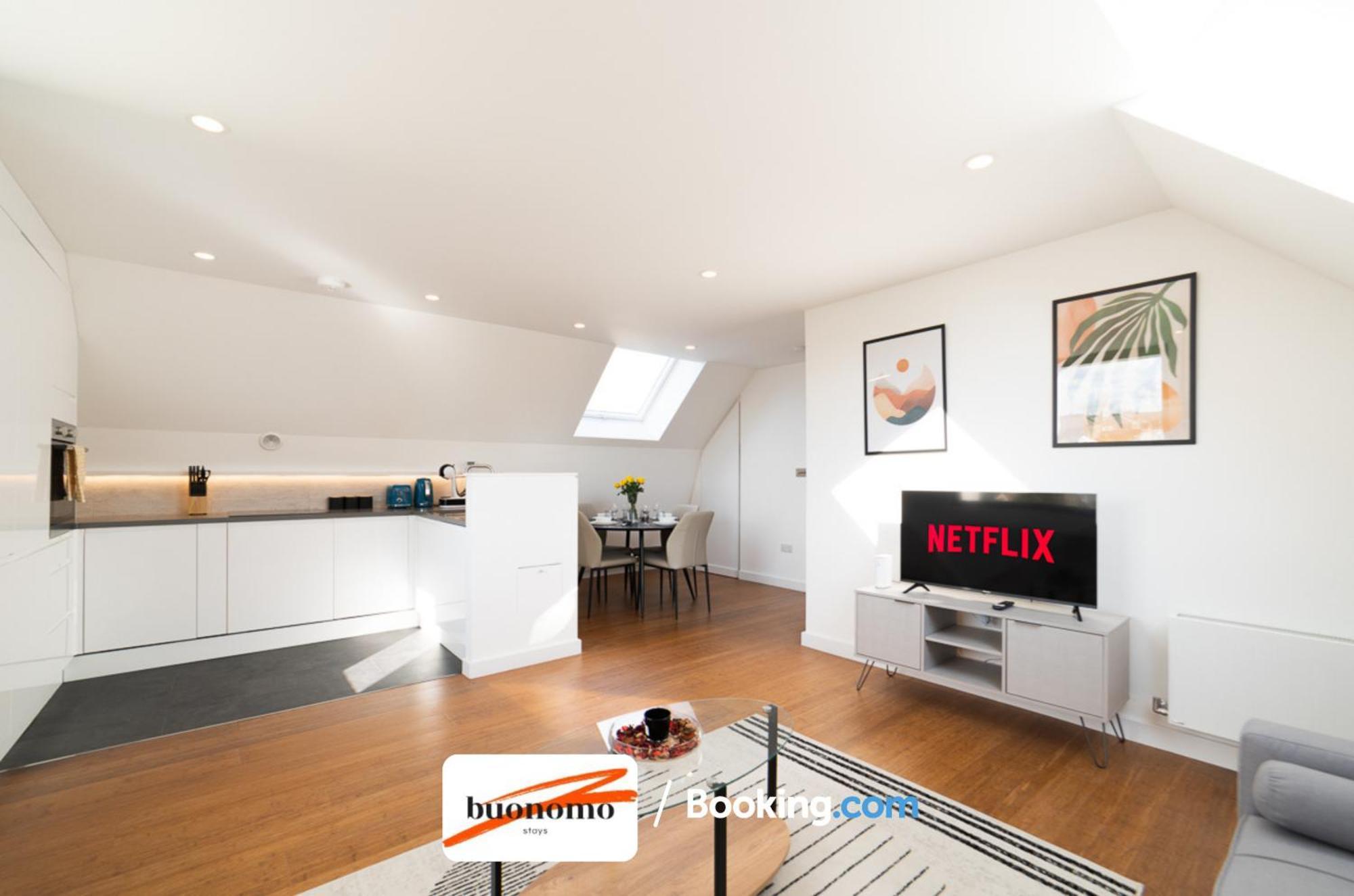 Two Bedroom Apartment At Buonomo Stays Short Lets & Serviced Accommodation Londýn Exteriér fotografie